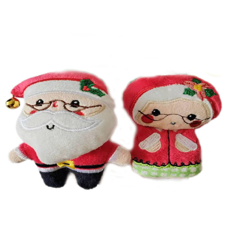 MRLA-089 Pet Plush Toy Cat Dog Puzzle Toy Cute Animals Bite Resistant Interactive Squeaky Pet Dog Teeth Cleaning Chew Toy Pet Supplies