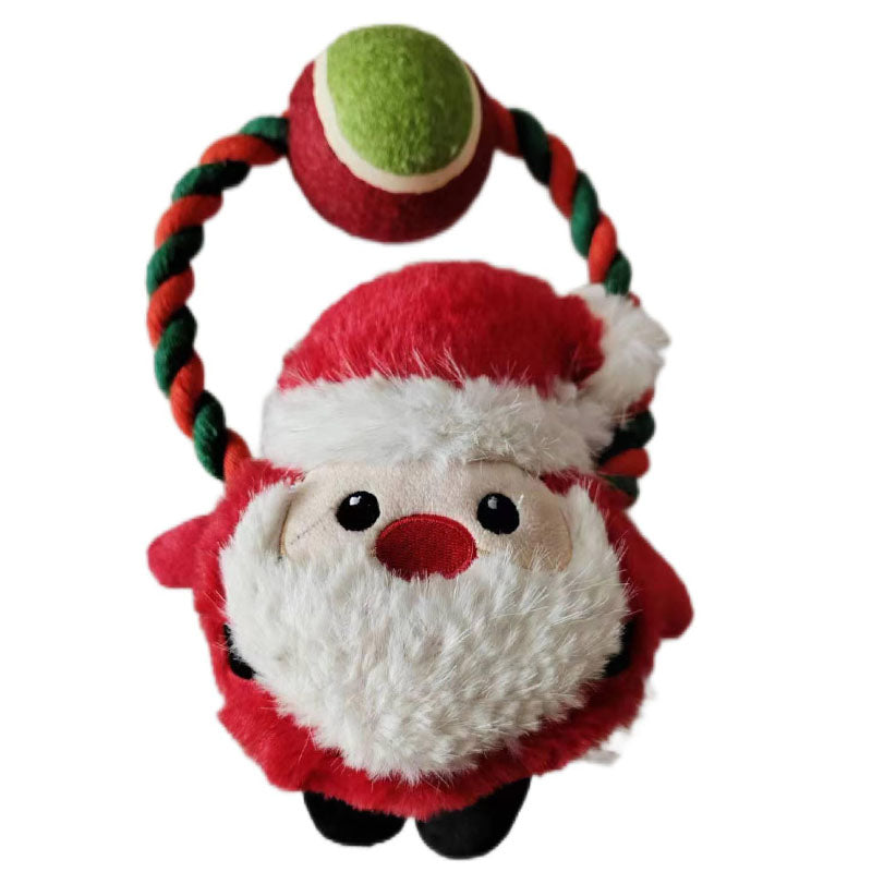 MRLA-070 Pet Plush Toy Cat Dog Puzzle Toy Cute Animals Bite Resistant Interactive Squeaky Pet Dog Teeth Cleaning Chew Toy Pet Supplies