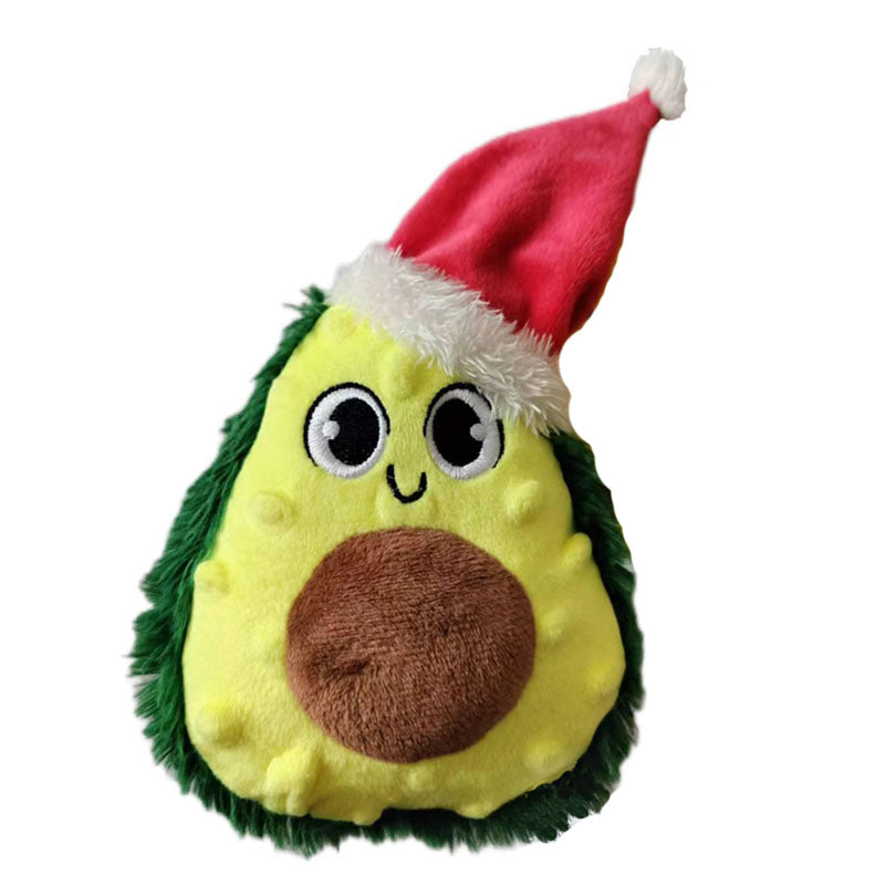 MRLA-087 Pet Plush Toy Cat Dog Puzzle Toy Cute Animals Bite Resistant Interactive Squeaky Pet Dog Teeth Cleaning Chew Toy Pet Supplies