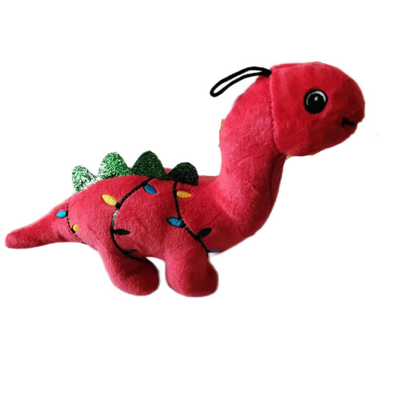 MRLA-076 Pet Plush Toy Cat Dog Puzzle Toy Cute Animals Bite Resistant Interactive Squeaky Pet Dog Teeth Cleaning Chew Toy Pet Supplies