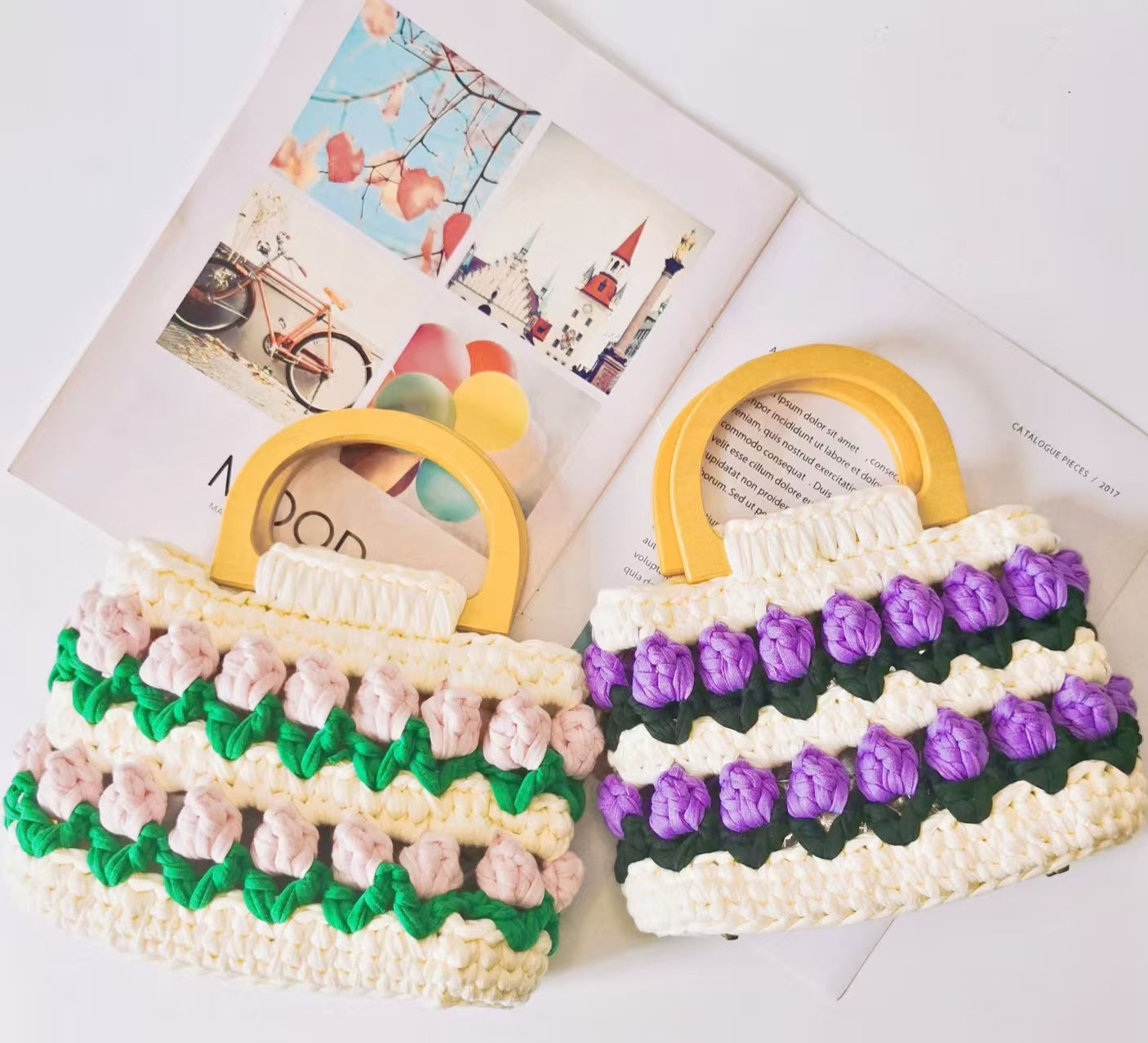 Hand-knitted finished products Knitted woolen goods