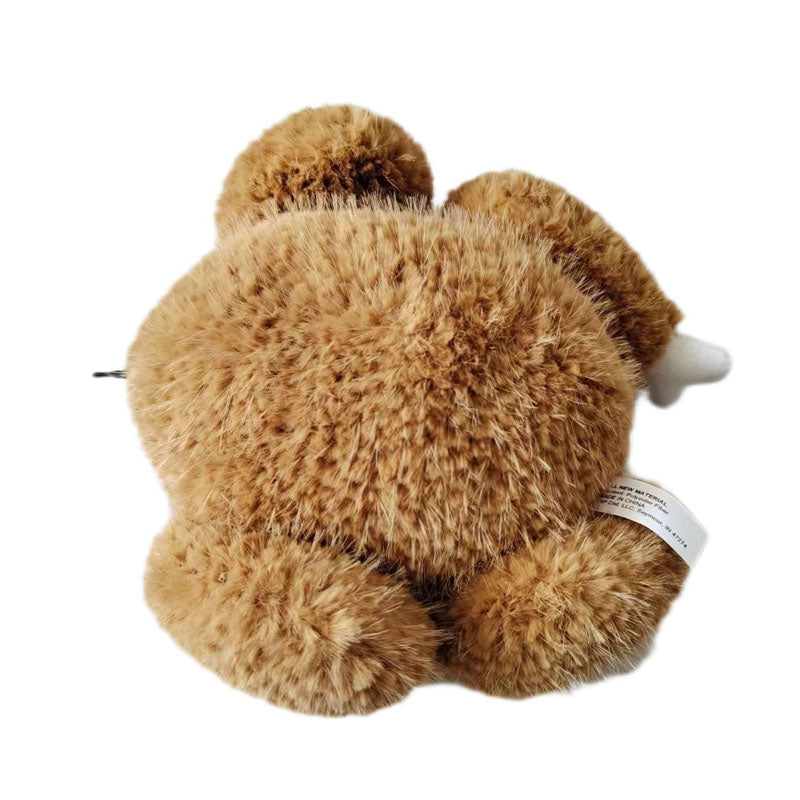 MRLA-086 Pet Plush Toy Cat Dog Puzzle Toy Cute Animals Bite Resistant Interactive Squeaky Pet Dog Teeth Cleaning Chew Toy Pet Supplies