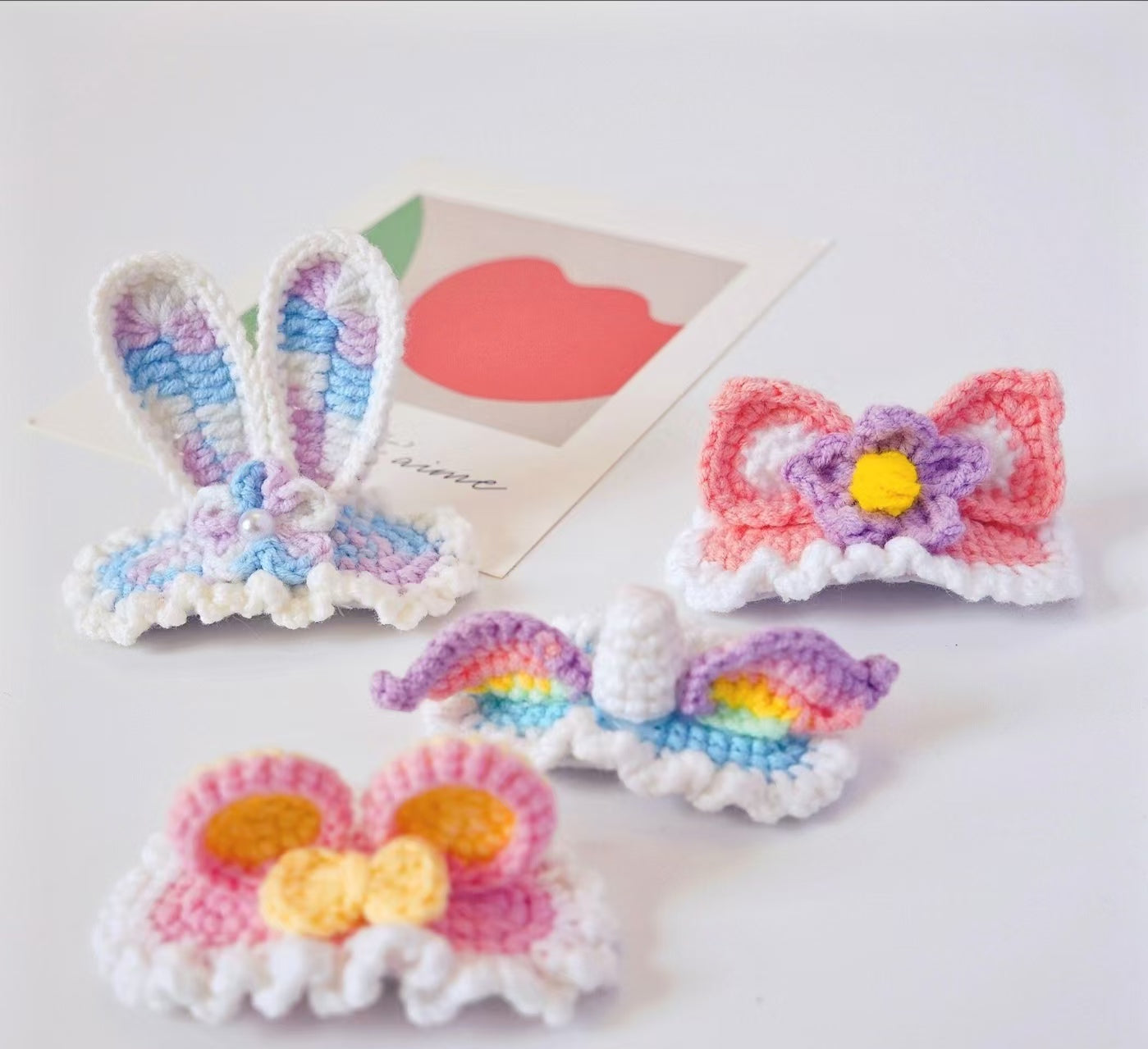 Hand-knitted finished products Knitted woolen goods
