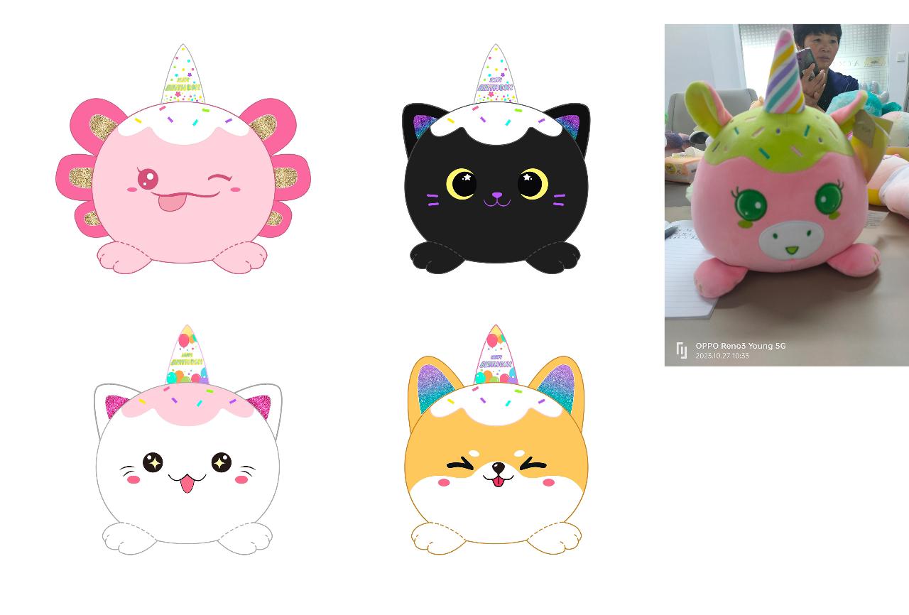 MRL-060 Plush Toy