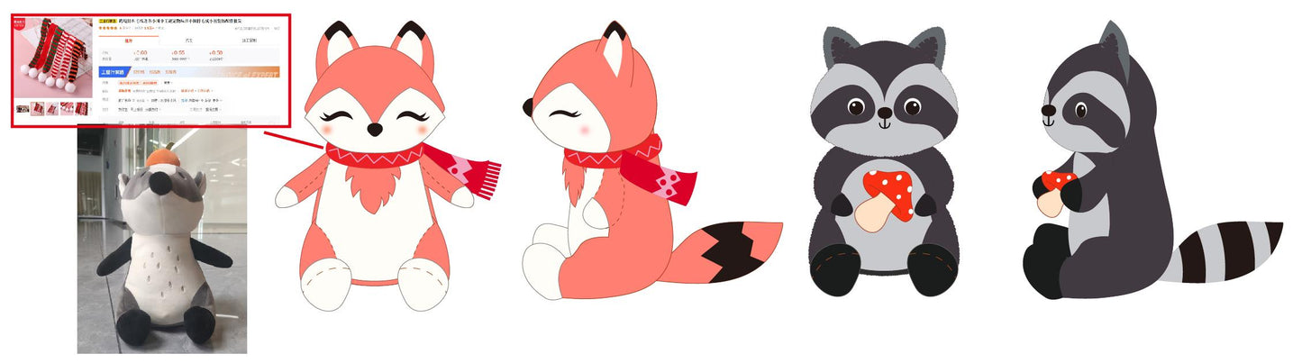 MRL-065 Plush Toy