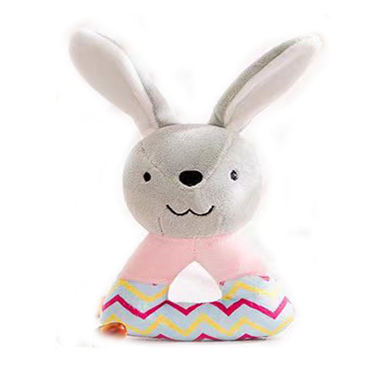 MRLA-018 Pet Plush Toy Cat Dog Puzzle Toy Cute Animals Bite Resistant Interactive Squeaky Pet Dog Teeth Cleaning Chew Toy Pet Supplies