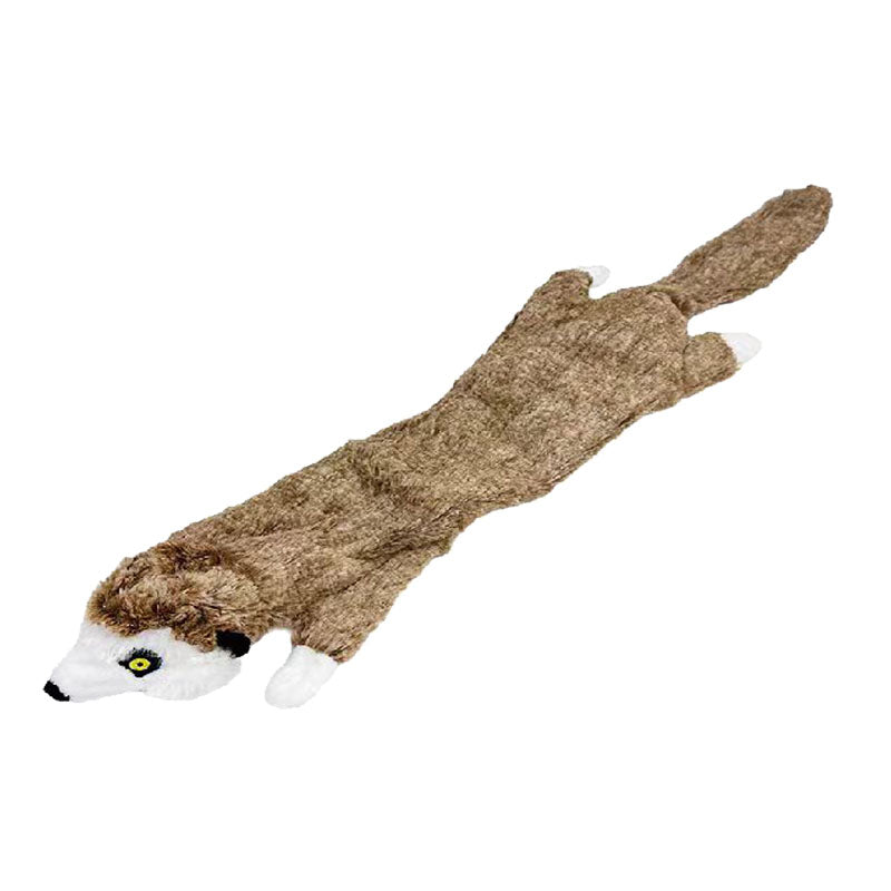 MRLA-021 Pet Plush Toy Cat Dog Puzzle Toy Cute Animals Bite Resistant Interactive Squeaky Pet Dog Teeth Cleaning Chew Toy Pet Supplies