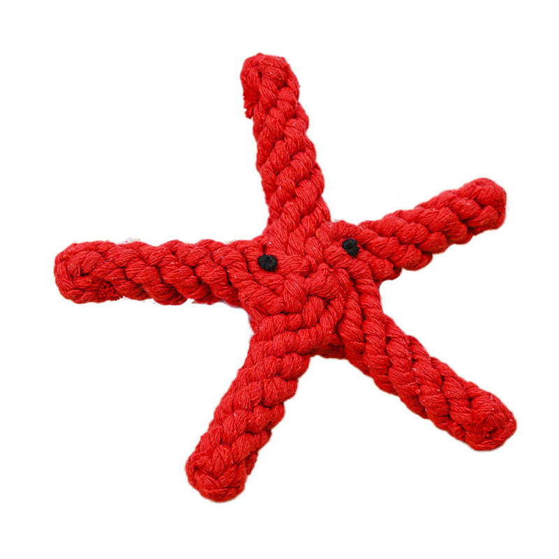 MRLS-018 The Dog Toy Knot, bears to bite the grinding tooth stick from high to relieve the boredom the divine instrument puppy puppy pet toy suppliesky Pet Dog Teeth Cleaning Chew Toy Pet Supplies