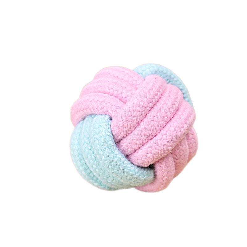 MRLS-019 The Dog Toy Knot, bears to bite the grinding tooth stick from high to relieve the boredom the divine instrument puppy puppy pet toy suppliesky Pet Dog Teeth Cleaning Chew Toy Pet Supplies