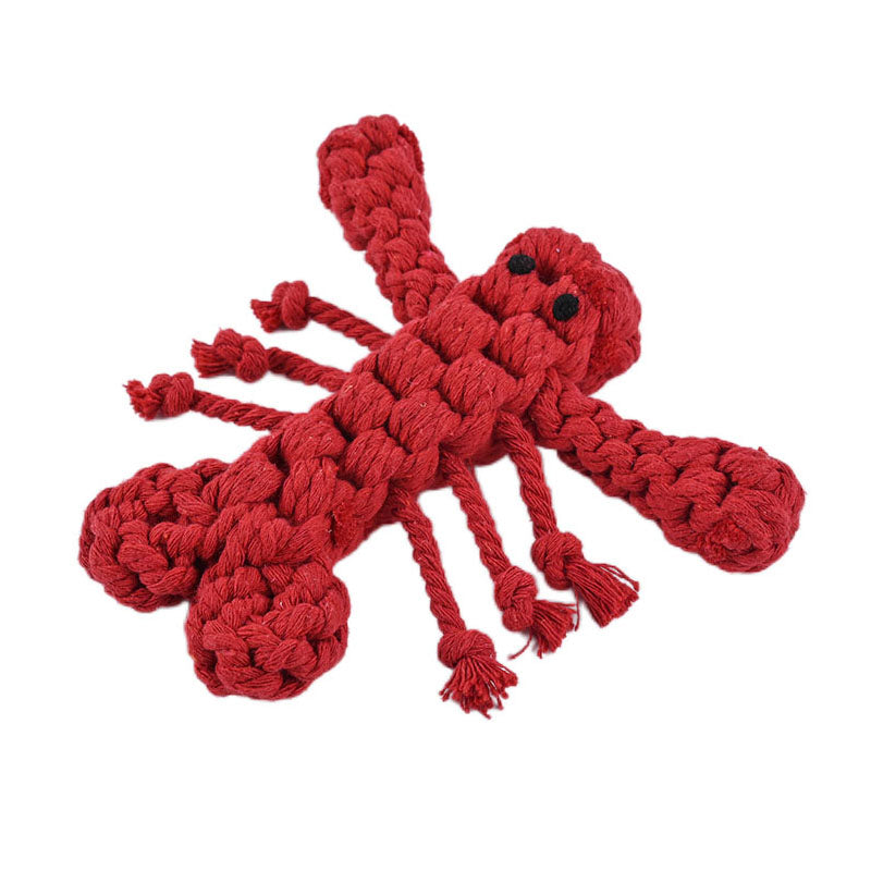 MRLS-035 The Dog Toy Knot, bears to bite the grinding tooth stick from high to relieve the boredom the divine instrument puppy puppy pet toy suppliesky Pet Dog Teeth Cleaning Chew Toy Pet Supplies