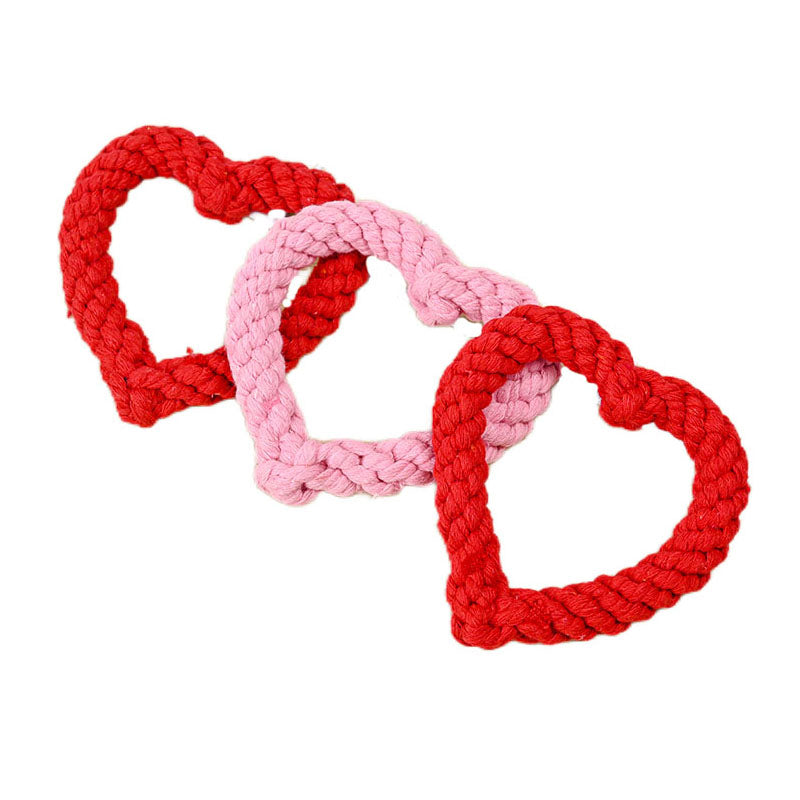 MRLS-006The Dog Toy Knot, bears to bite the grinding tooth stick from high to relieve the boredom the divine instrument puppy puppy pet toy suppliesky Pet Dog Teeth Cleaning Chew Toy Pet Supplies