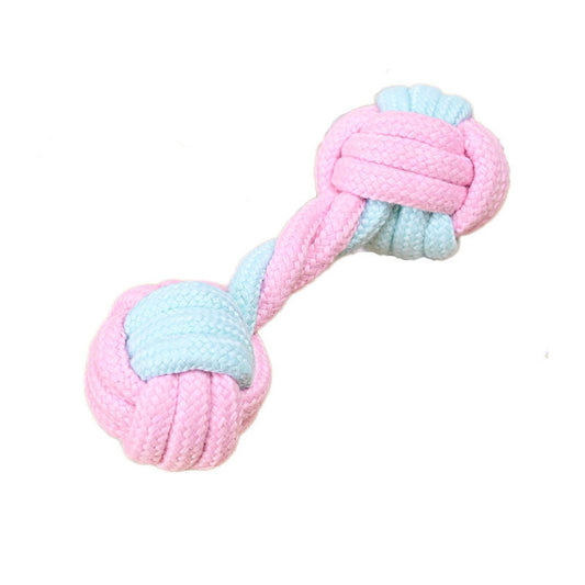 MRLS-021 The Dog Toy Knot, bears to bite the grinding tooth stick from high to relieve the boredom the divine instrument puppy puppy pet toy suppliesky Pet Dog Teeth Cleaning Chew Toy Pet Supplies