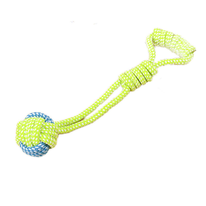 MRLS-027 The Dog Toy Knot, bears to bite the grinding tooth stick from high to relieve the boredom the divine instrument puppy puppy pet toy suppliesky Pet Dog Teeth Cleaning Chew Toy Pet Supplies